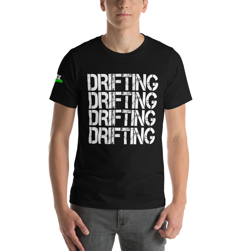 Drifting (white) - T-Shirt (Unisex)