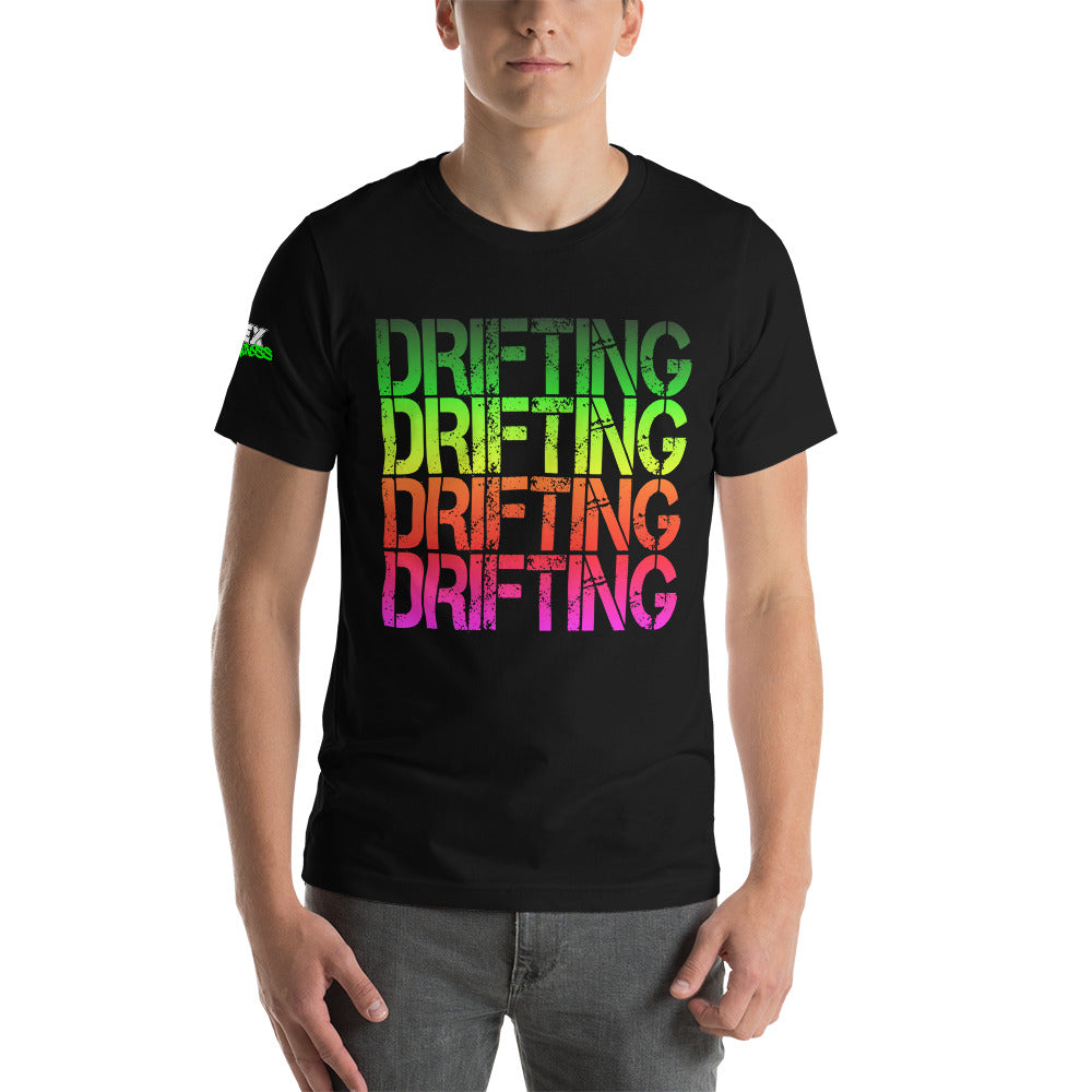 Drifting (color2) - T-Shirt (Unisex)