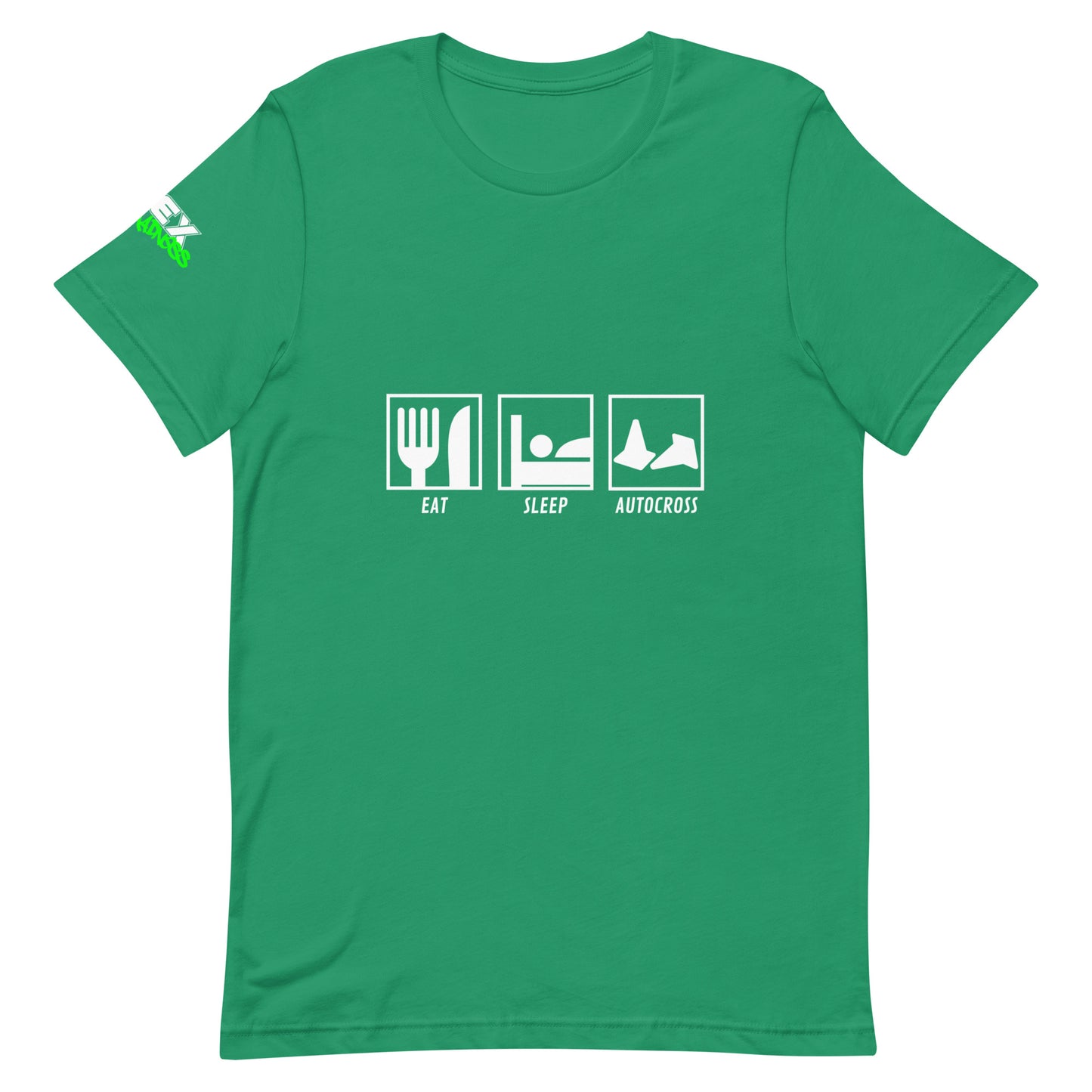 Eat Sleep Autocross (2) - T-Shirt (Unisex)