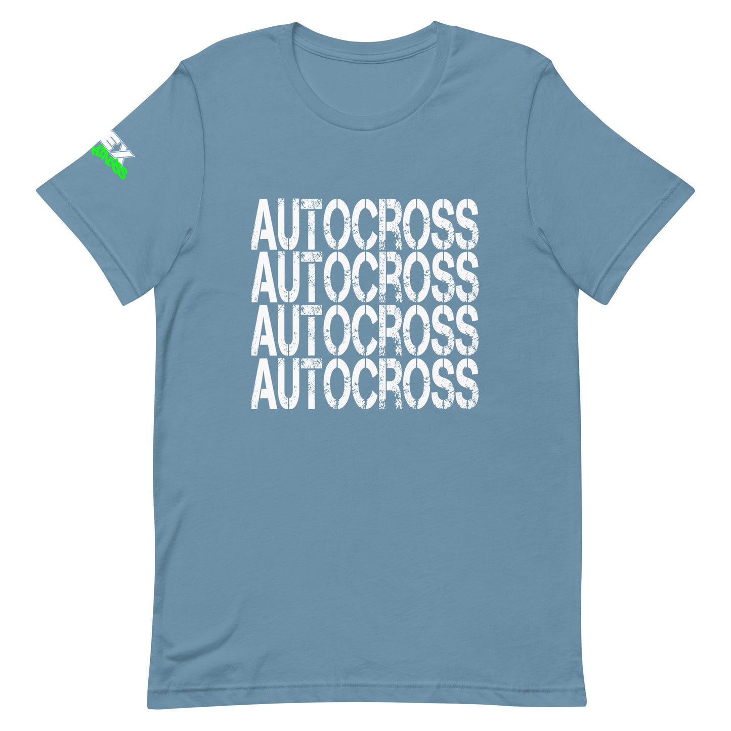 Autocross (white) - T-Shirt (Unisex)