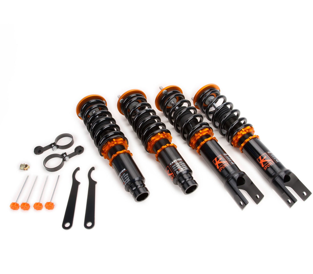 How to select the right suspension setup for your driving style