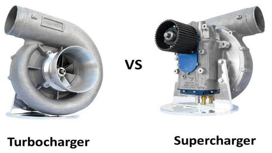 The benefits and drawbacks of turbocharging vs. supercharging