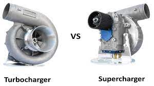 What is the difference between a supercharger and a turbocharger?