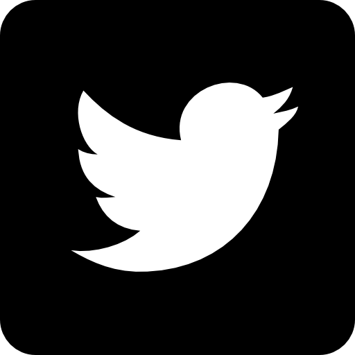 Twitter Logo Black and white