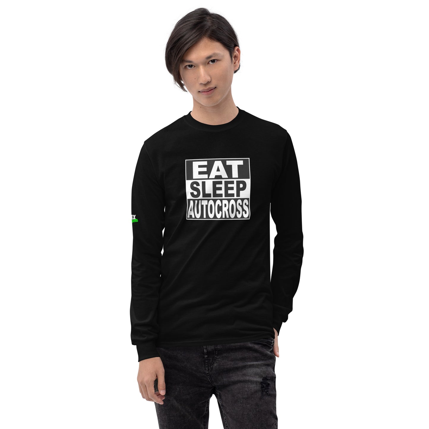 Eat Sleep Autocross - Men’s Long Sleeve Shirt