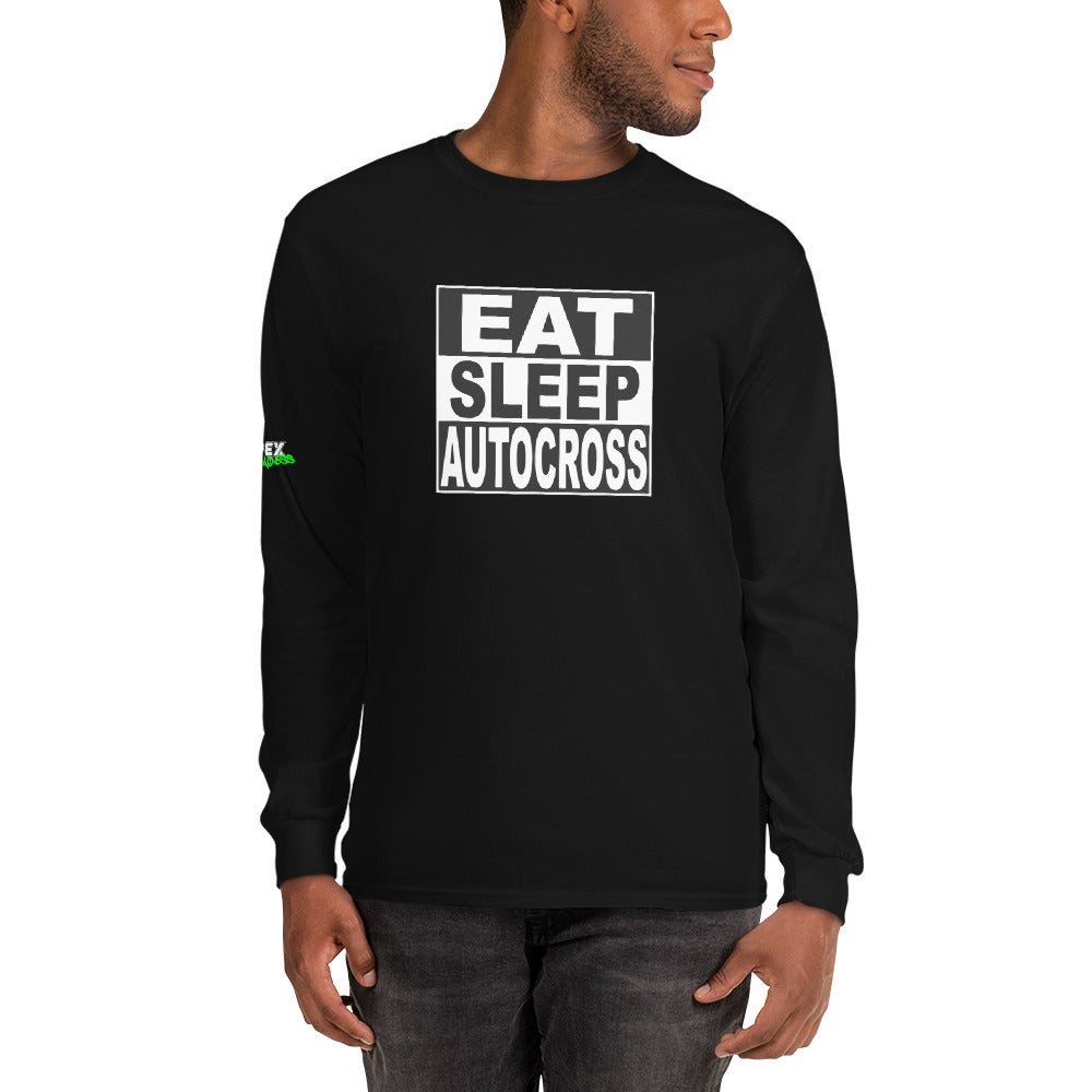 Eat Sleep Autocross - Men’s Long Sleeve Shirt