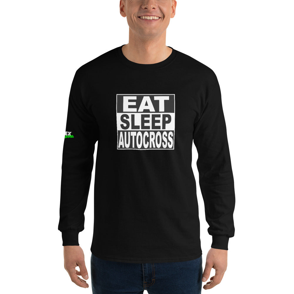 Eat Sleep Autocross - Men’s Long Sleeve Shirt