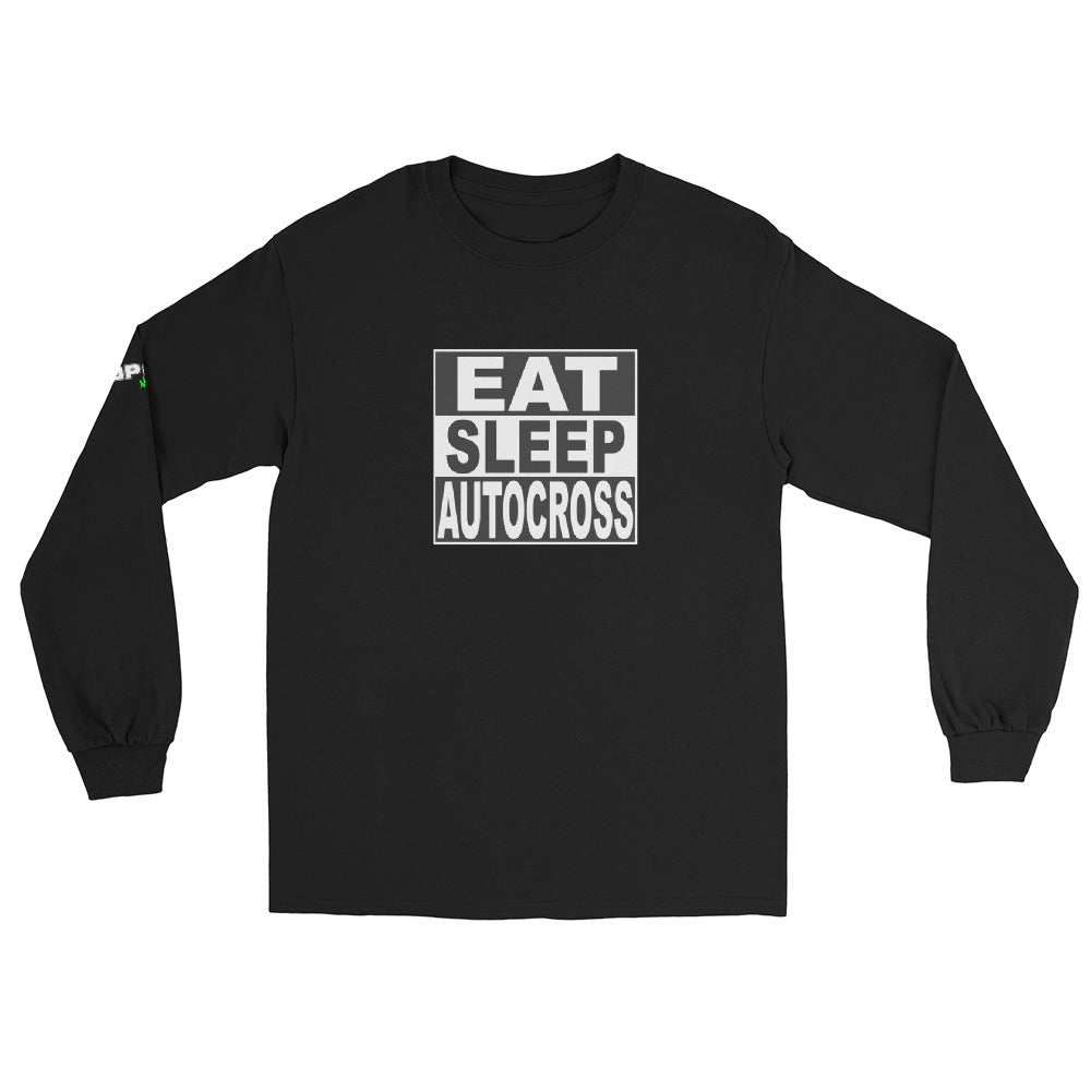 Eat Sleep Autocross - Men’s Long Sleeve Shirt