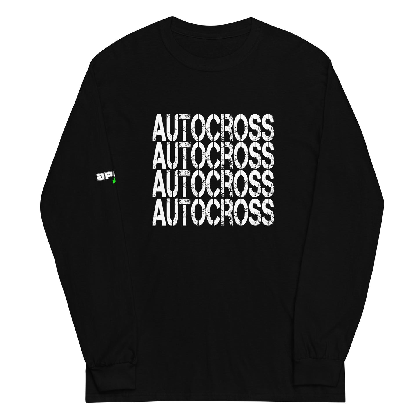 Autocross (white) - Men’s Long Sleeve Shirt