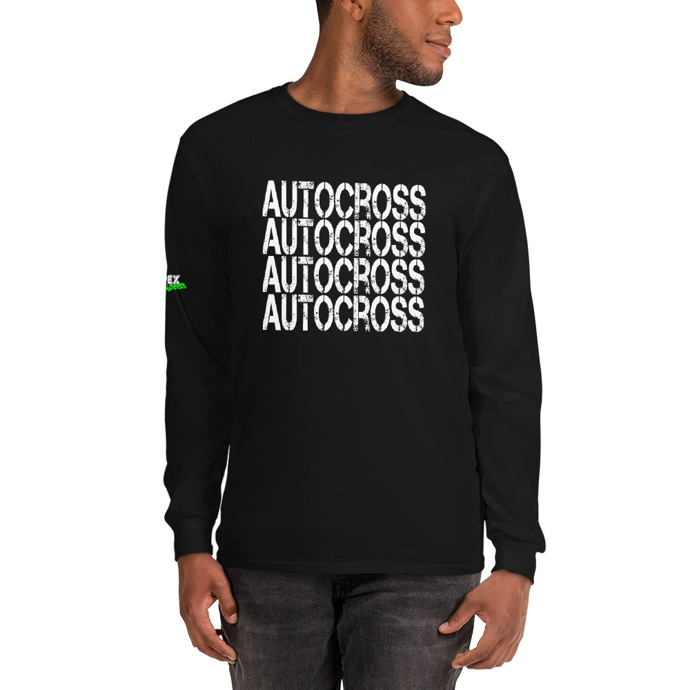 Autocross (white) - Men’s Long Sleeve Shirt