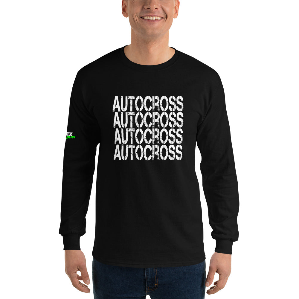 Autocross (white) - Men’s Long Sleeve Shirt