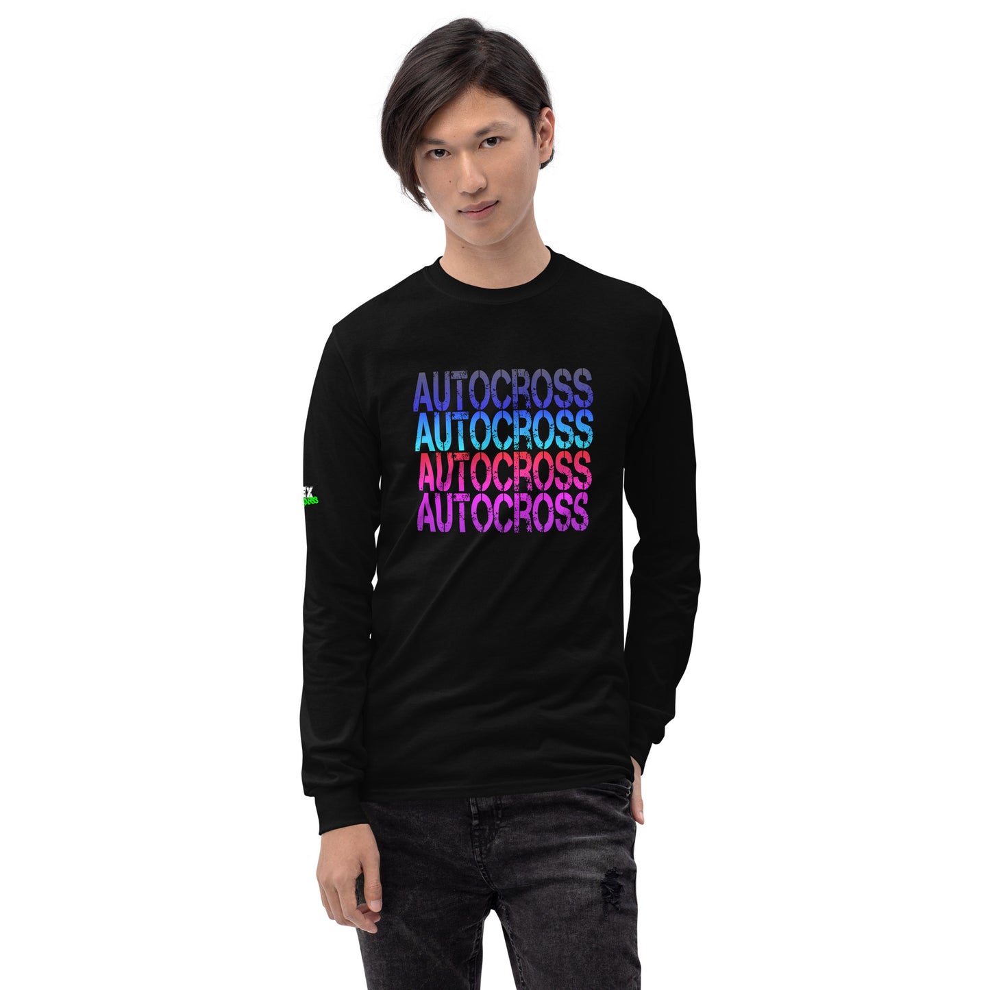 Autocross (Color1) - Men’s Long Sleeve Shirt