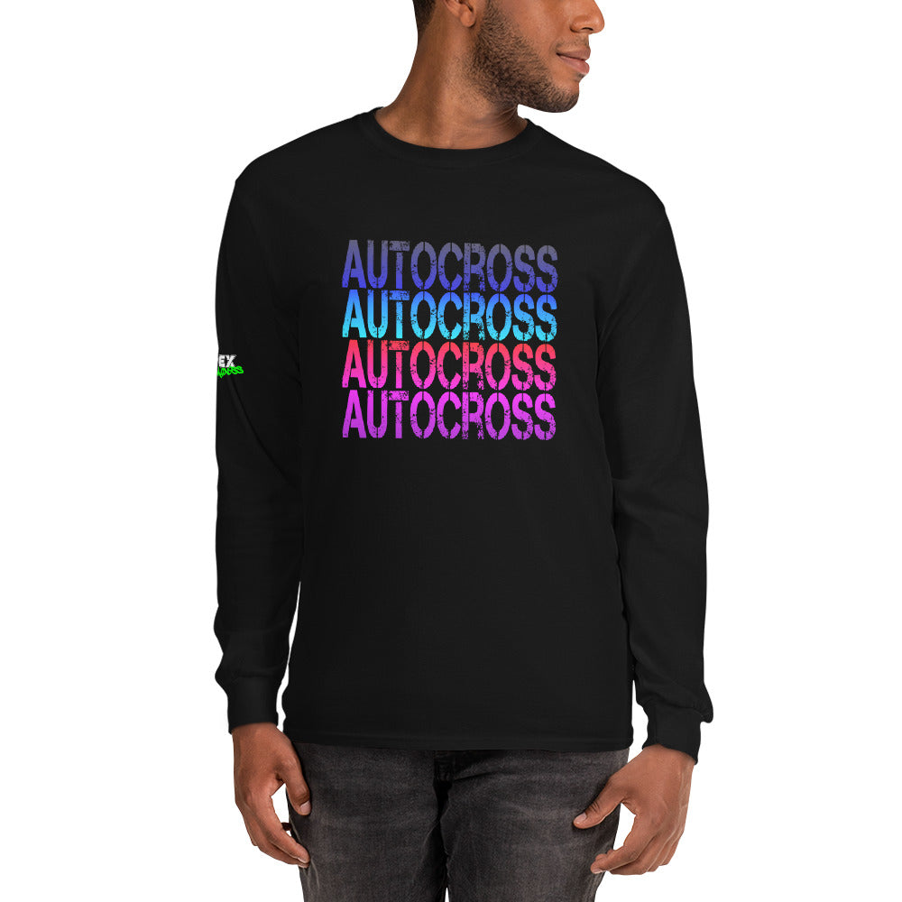 Autocross (Color1) - Men’s Long Sleeve Shirt