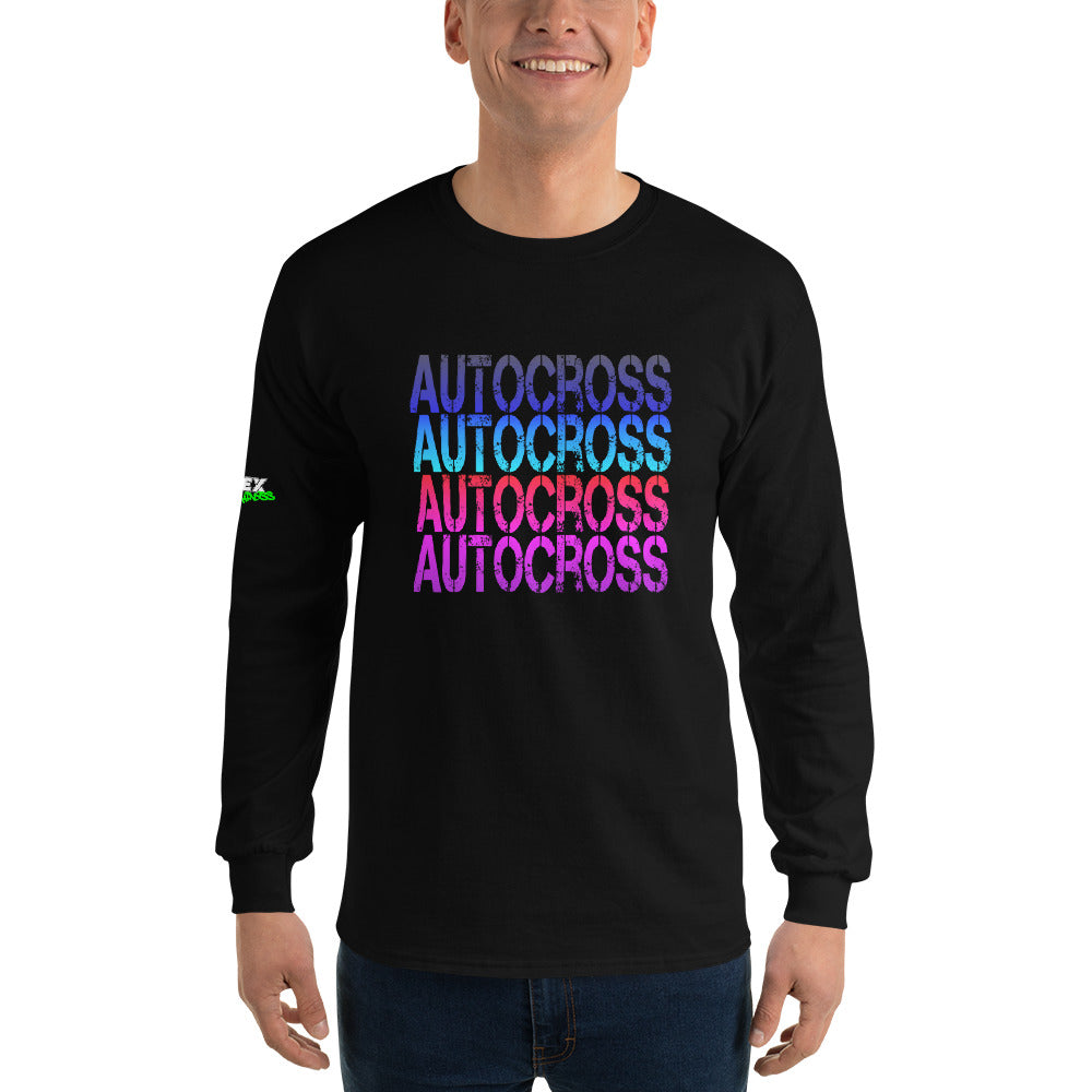 Autocross (Color1) - Men’s Long Sleeve Shirt