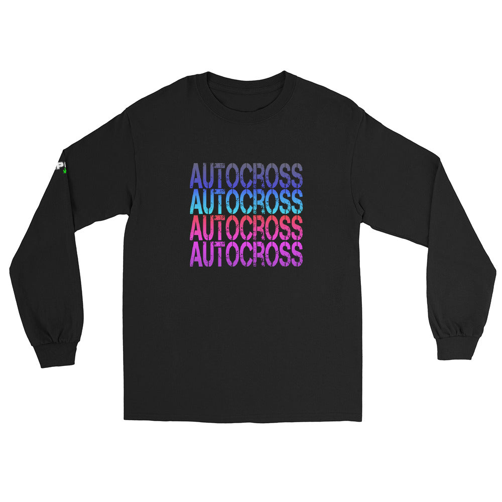 Autocross (Color1) - Men’s Long Sleeve Shirt