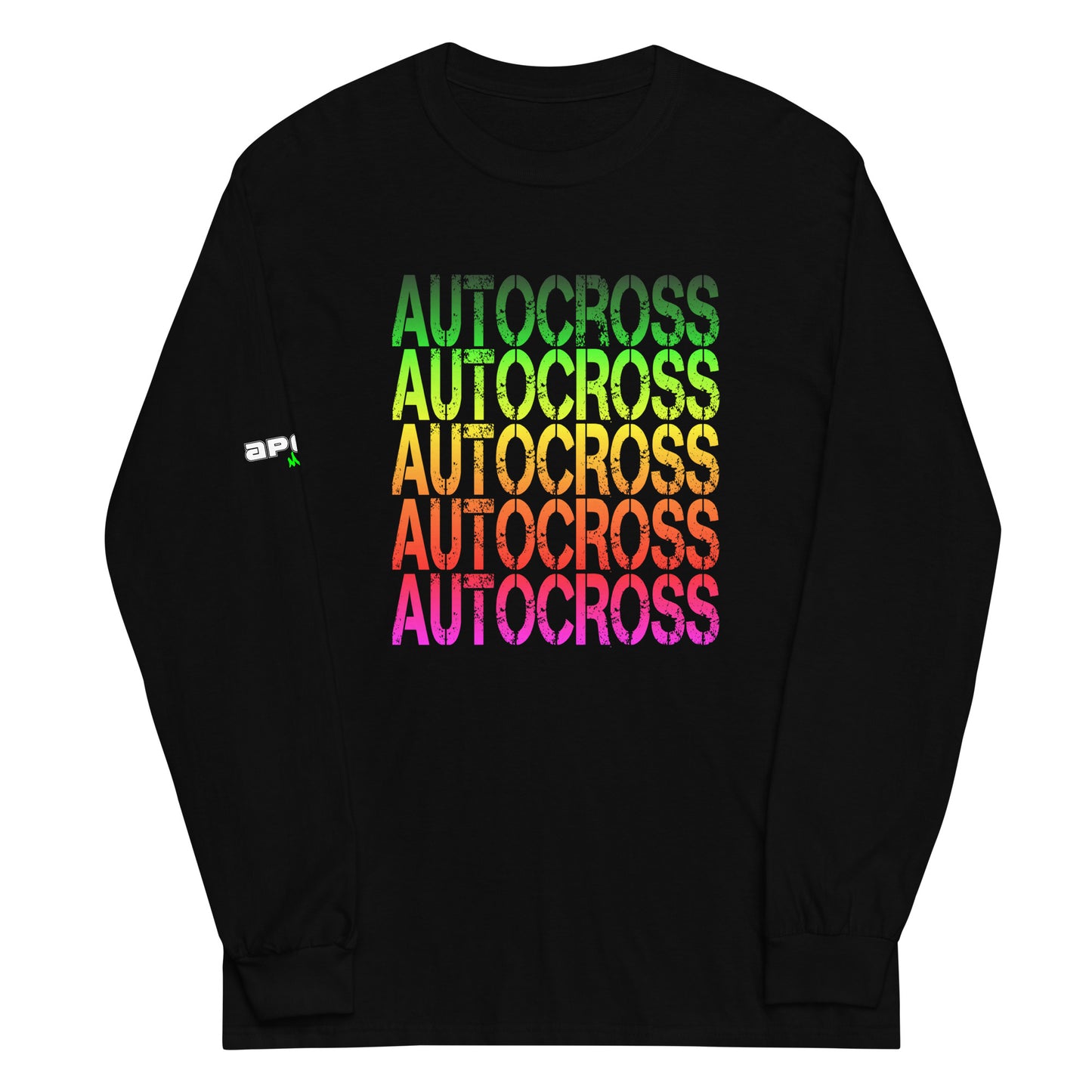 Autocross (color2) - Men’s Long Sleeve Shirt