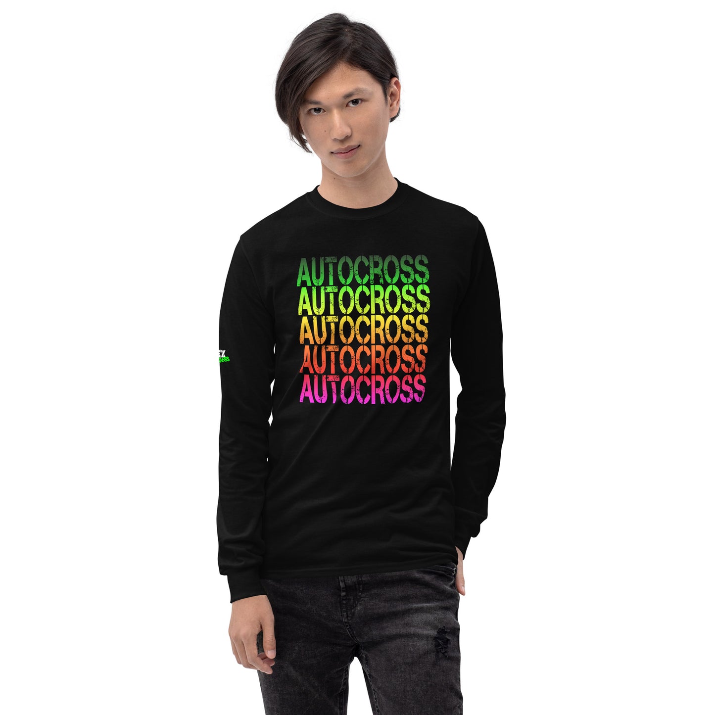 Autocross (color2) - Men’s Long Sleeve Shirt