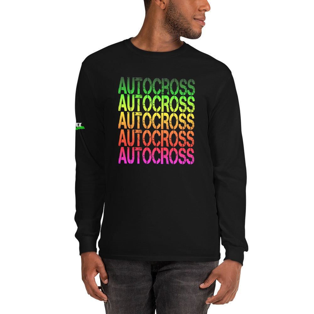 Autocross (color2) - Men’s Long Sleeve Shirt