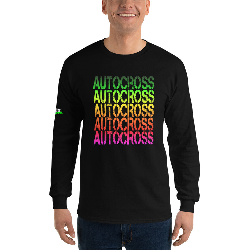 Autocross (color2) - Men’s Long Sleeve Shirt