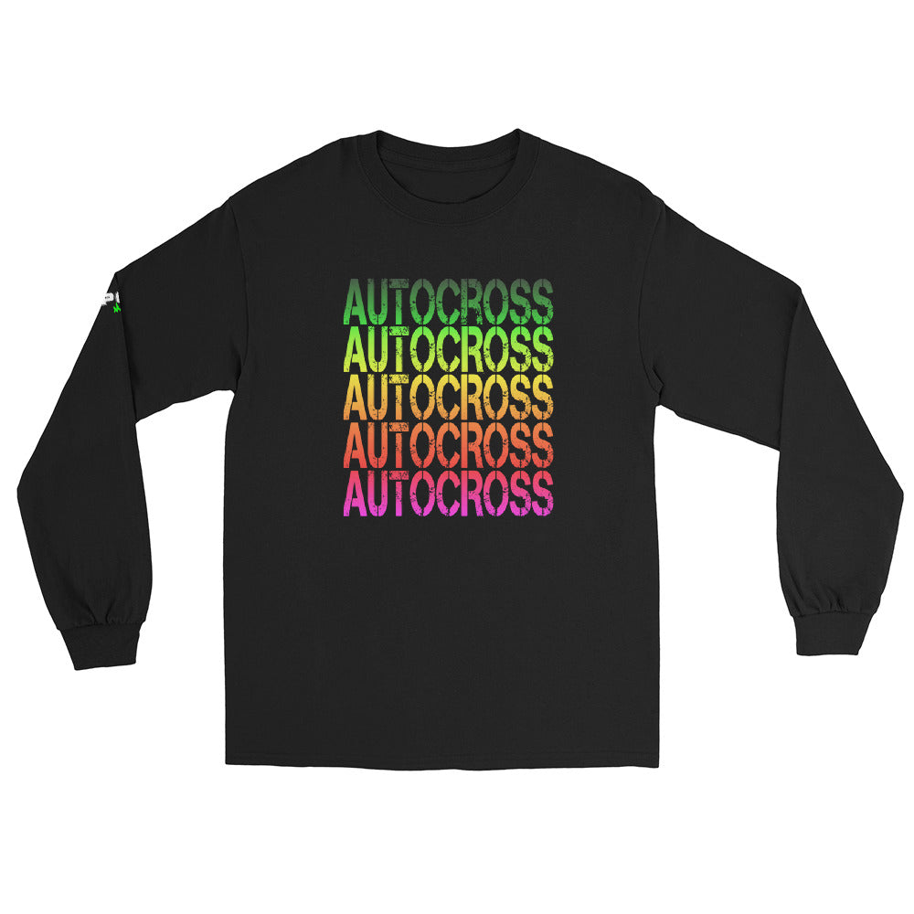 Autocross (color2) - Men’s Long Sleeve Shirt