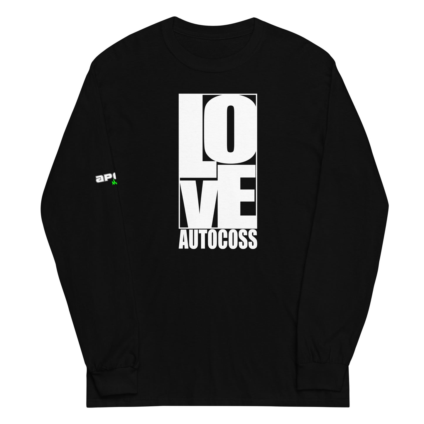 LOVE Autocross - Men’s Long Sleeve Shirt