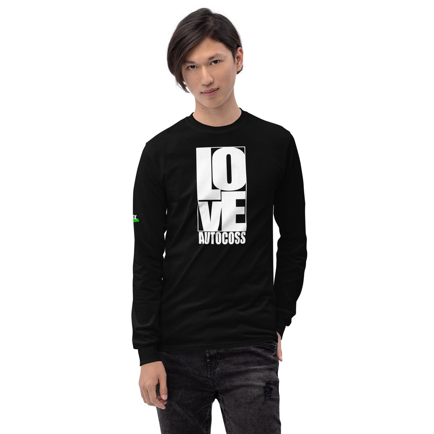 LOVE Autocross - Men’s Long Sleeve Shirt