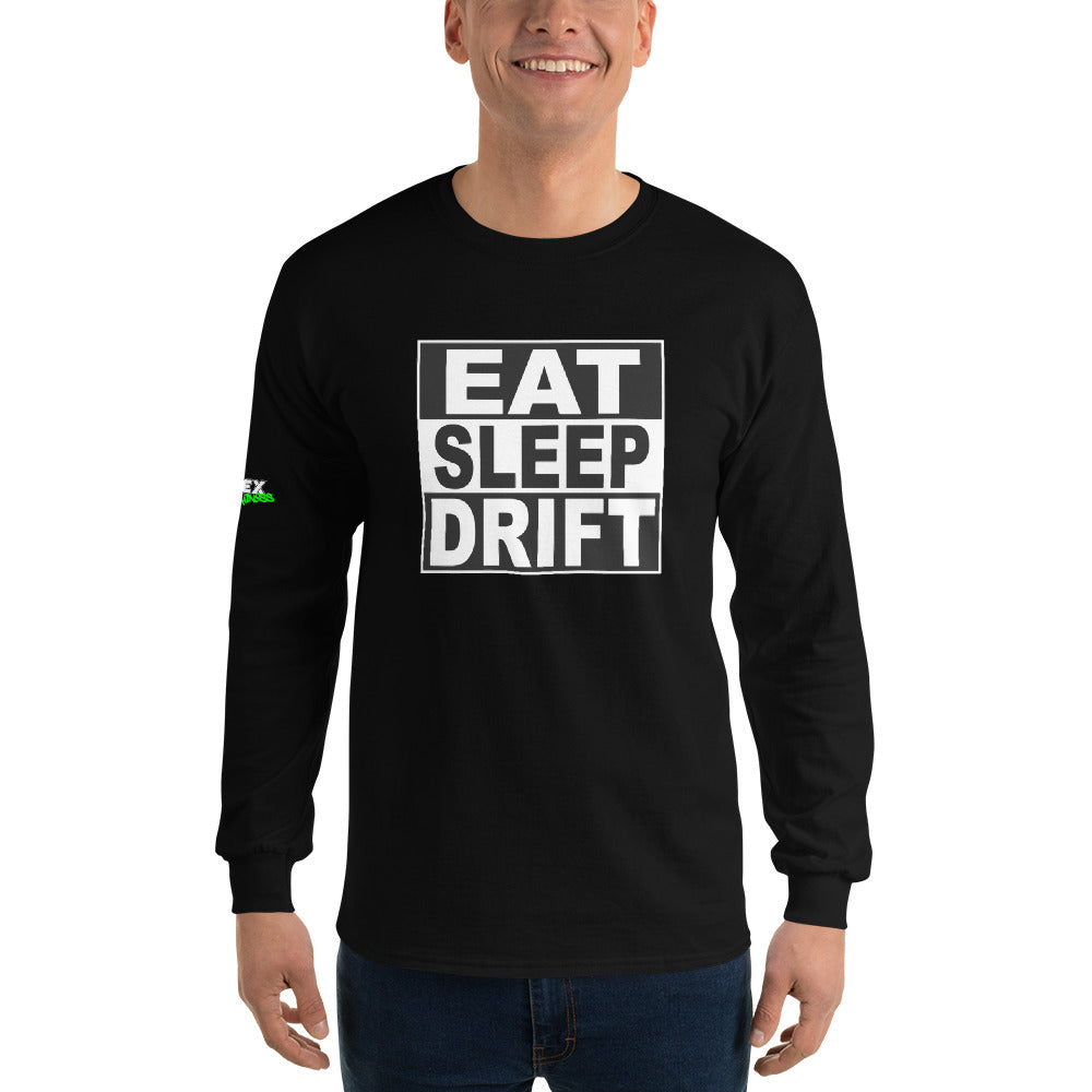 Eat Sleep Drift - Men’s Long Sleeve Shirt