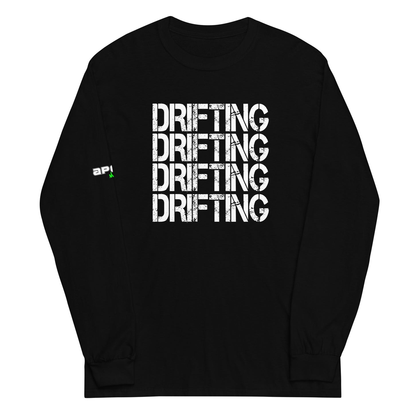 Drifting (white) - Men’s Long Sleeve Shirt