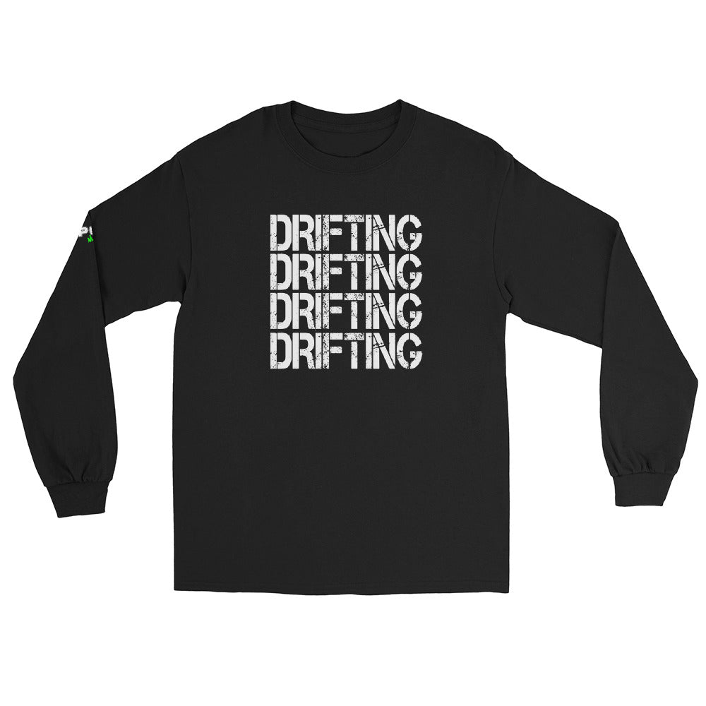 Drifting (white) - Men’s Long Sleeve Shirt