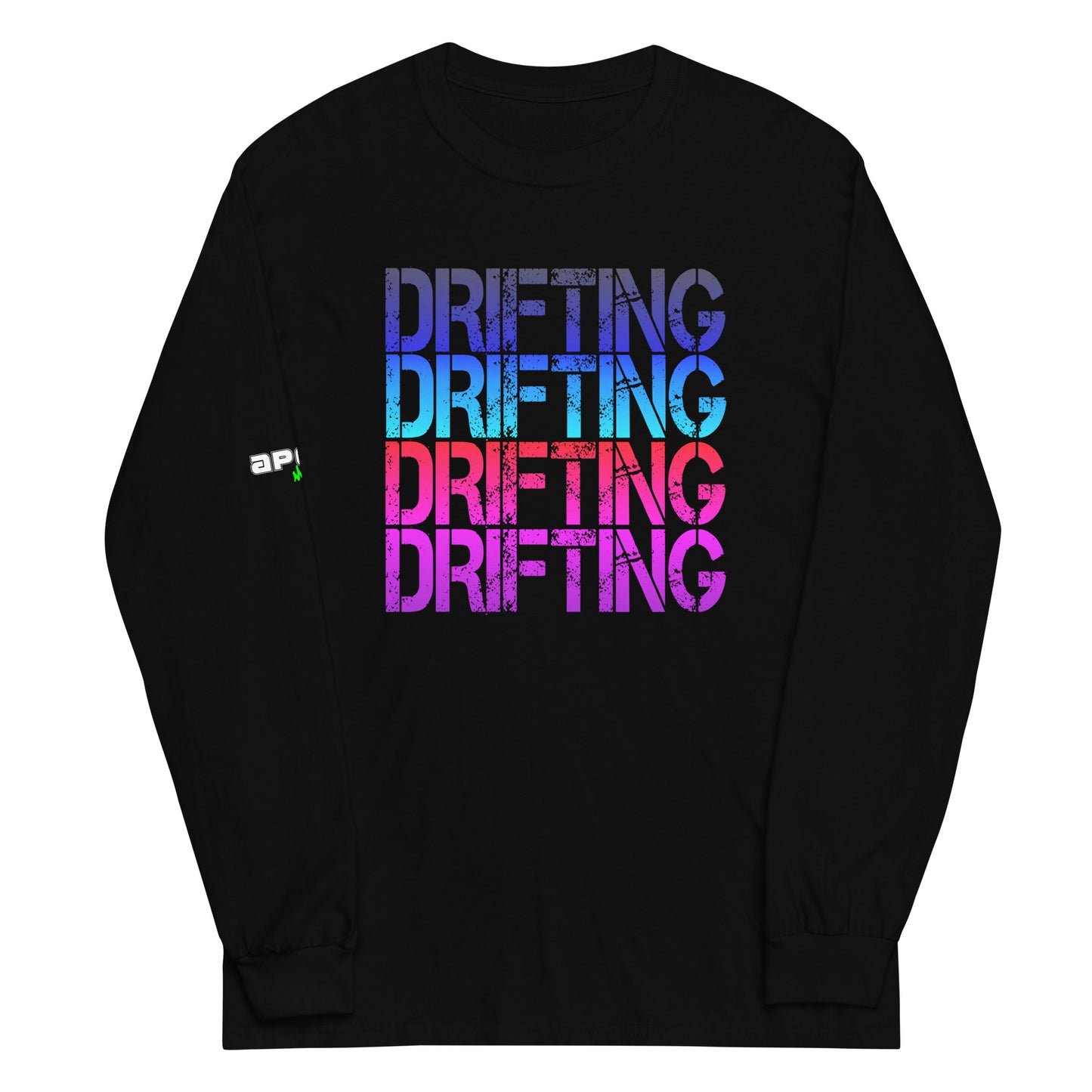 Drifting (color1) - Men’s Long Sleeve Shirt