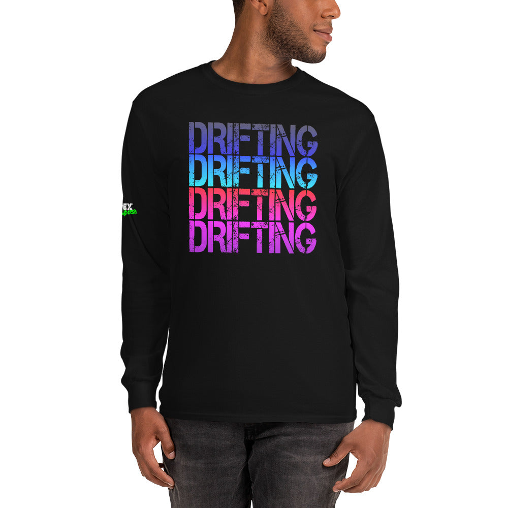 Drifting (color1) - Men’s Long Sleeve Shirt