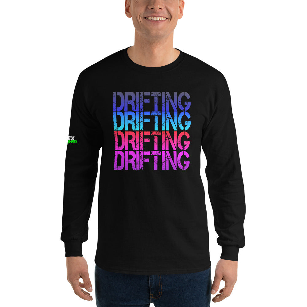 Drifting (color1) - Men’s Long Sleeve Shirt