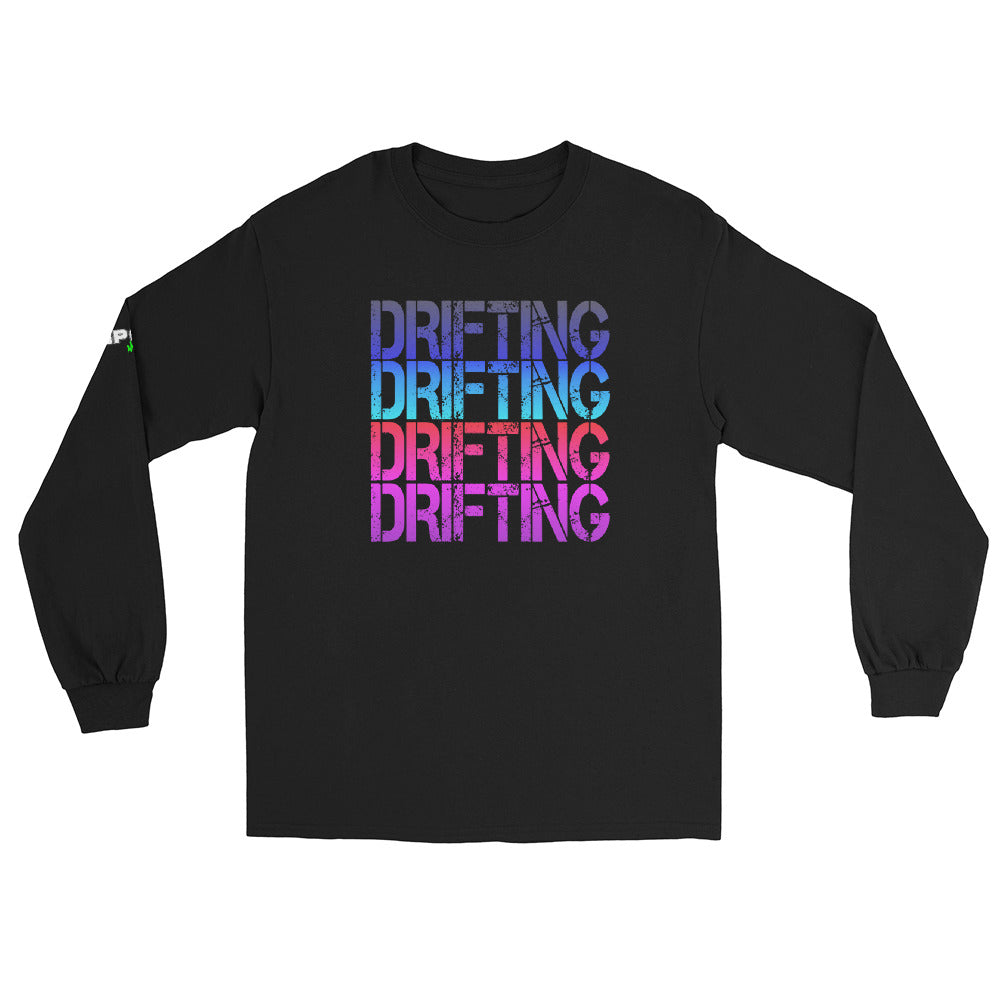 Drifting (color1) - Men’s Long Sleeve Shirt