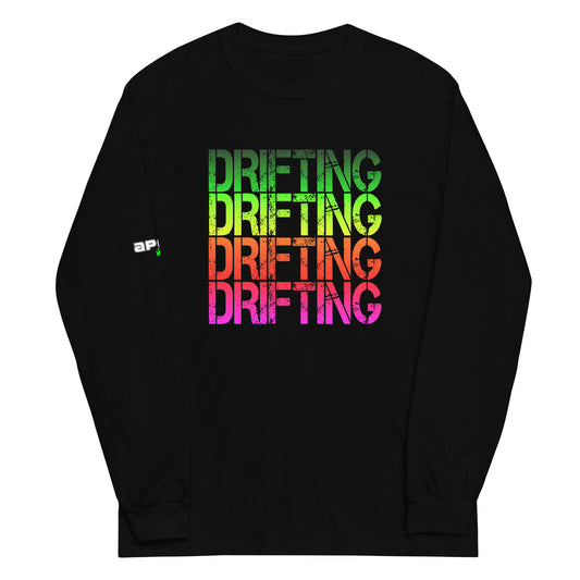 Drifting (color2) - Men’s Long Sleeve Shirt