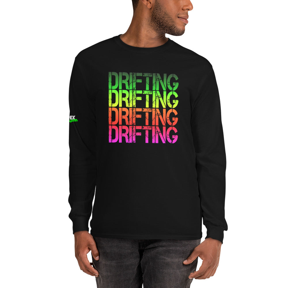 Drifting (color2) - Men’s Long Sleeve Shirt