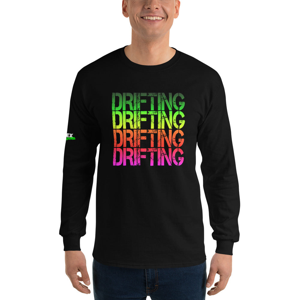 Drifting (color2) - Men’s Long Sleeve Shirt