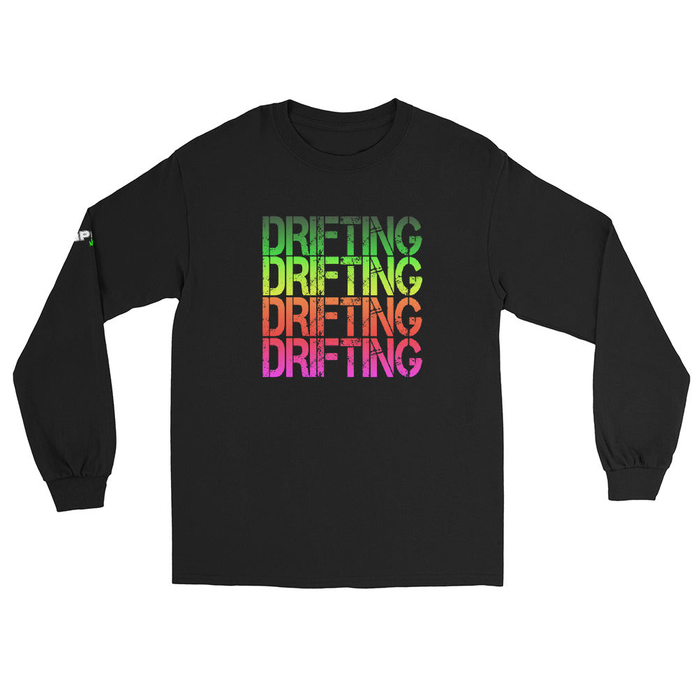 Drifting (color2) - Men’s Long Sleeve Shirt