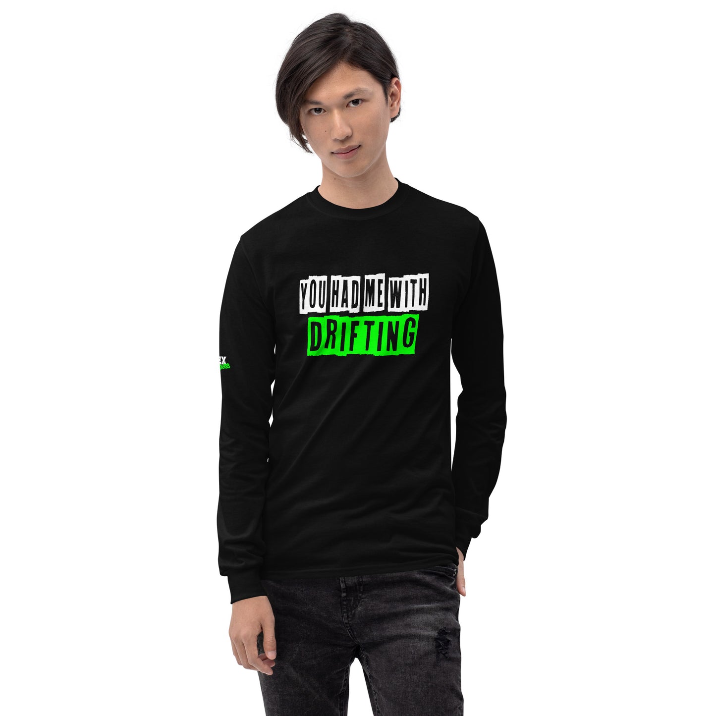 You had me with Drifting - Men’s Long Sleeve Shirt