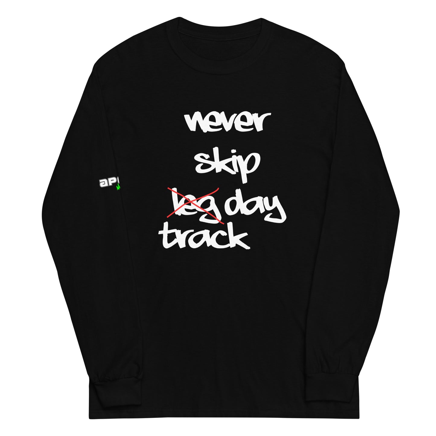 never skip track day - Men’s Long Sleeve Shirt