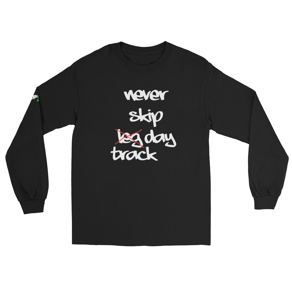 never skip track day - Men’s Long Sleeve Shirt