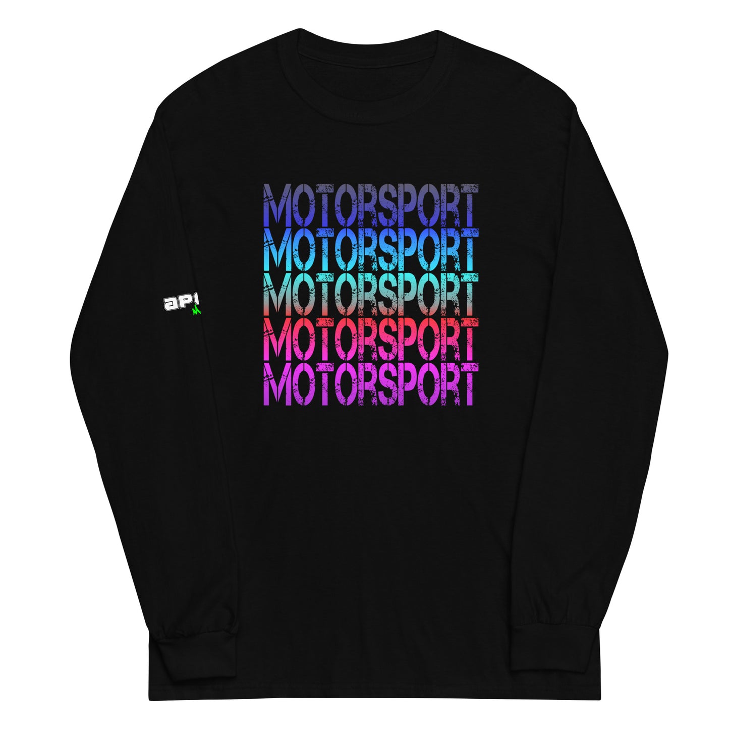 Motorsport (color1) - Men’s Long Sleeve Shirt