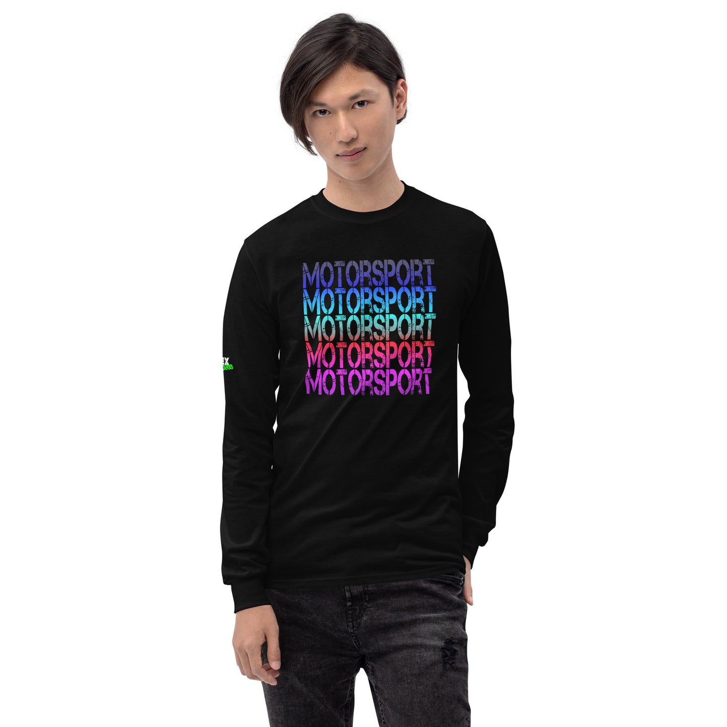 Motorsport (color1) - Men’s Long Sleeve Shirt