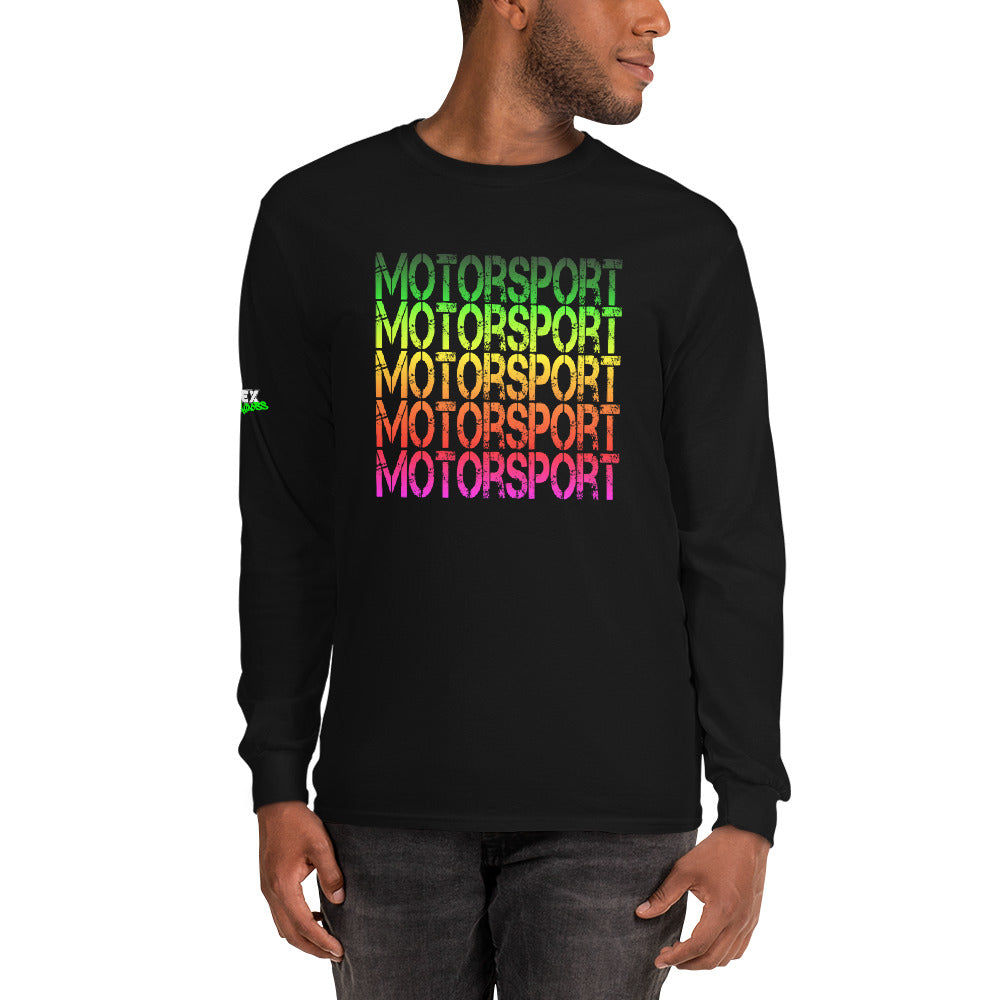 Motorsport (color2) - Men’s Long Sleeve Shirt