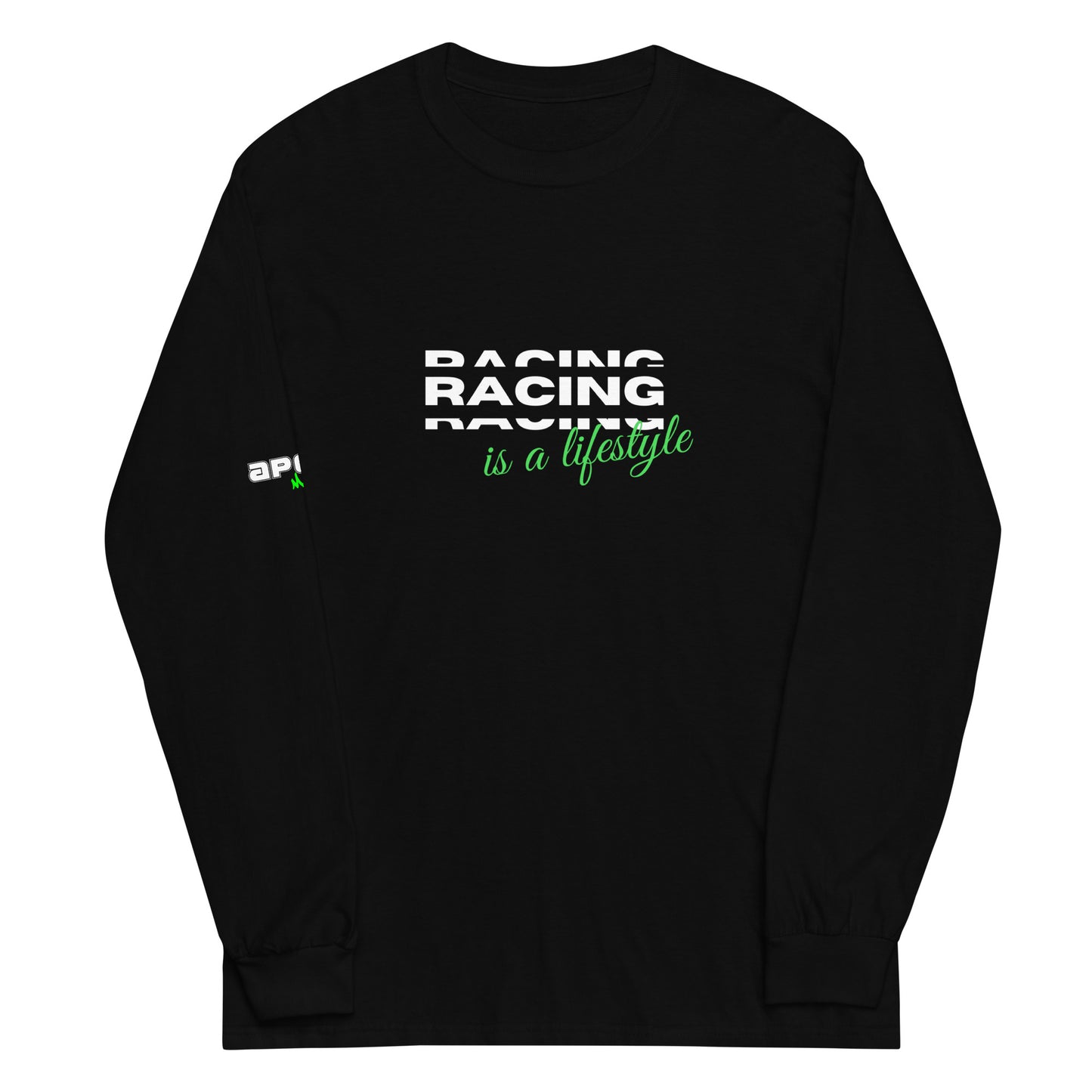 Racing is a lifestyle - Men’s Long Sleeve Shirt