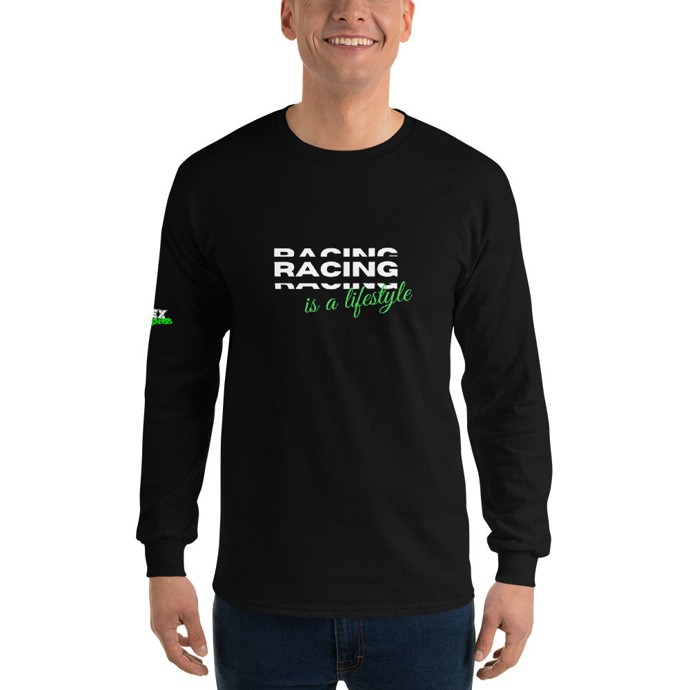 Racing is a lifestyle - Men’s Long Sleeve Shirt