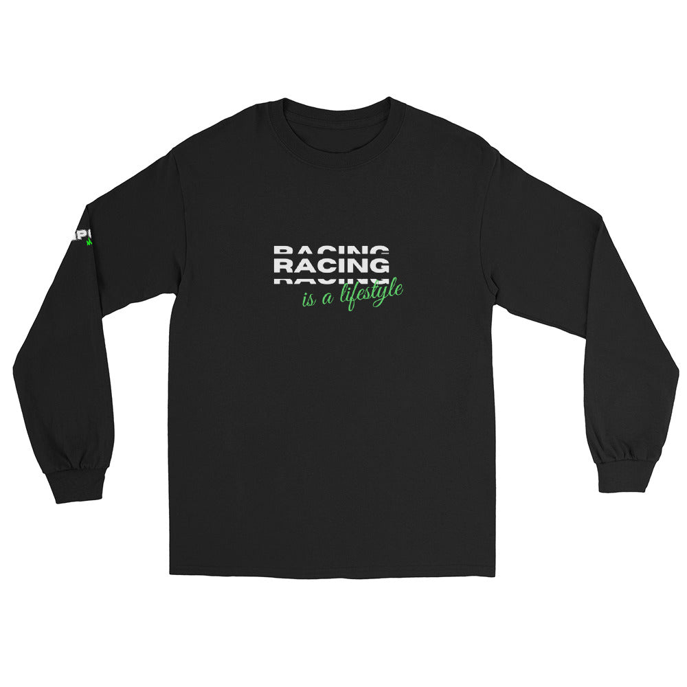 Racing is a lifestyle - Men’s Long Sleeve Shirt