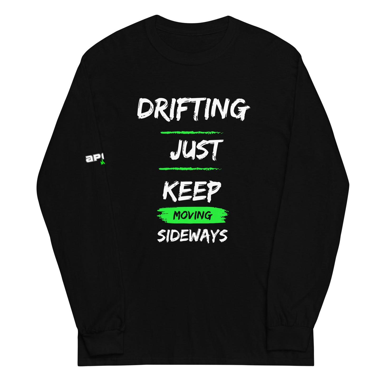 Drifting sideways - Men’s Long Sleeve Shirt