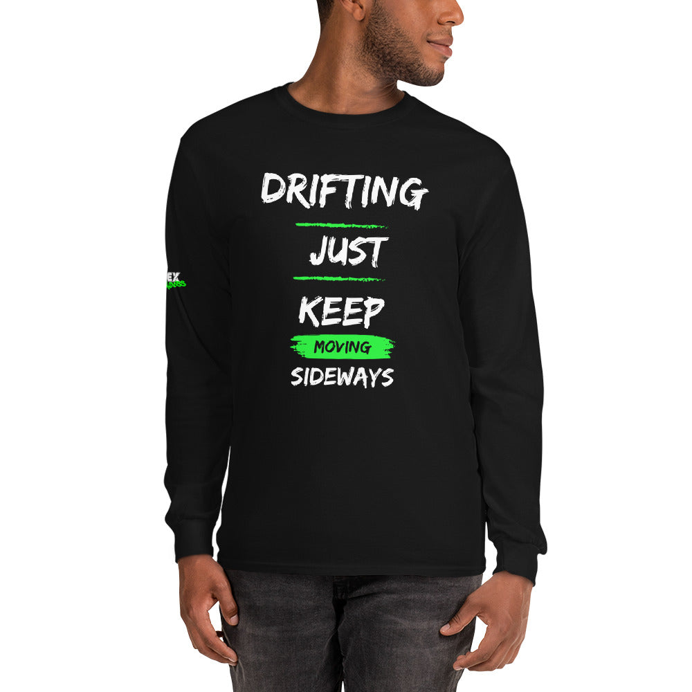 Drifting sideways - Men’s Long Sleeve Shirt