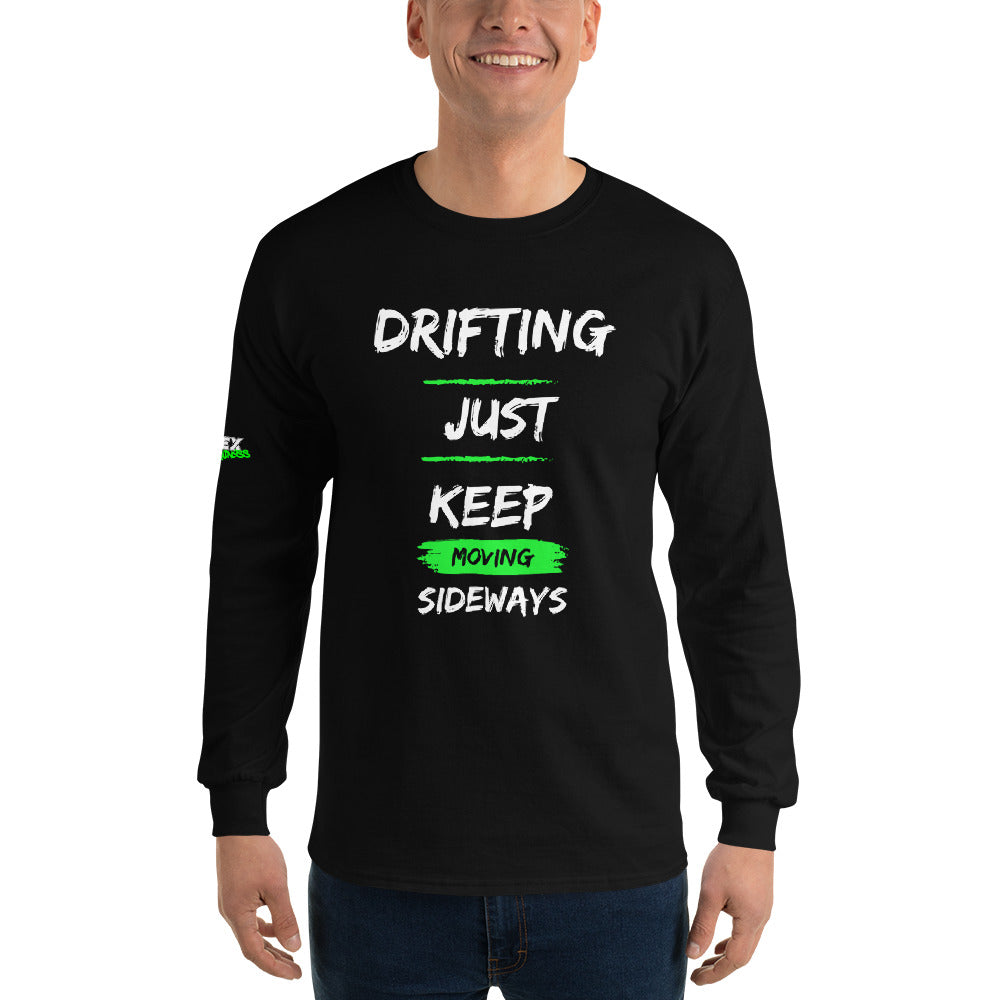 Drifting sideways - Men’s Long Sleeve Shirt