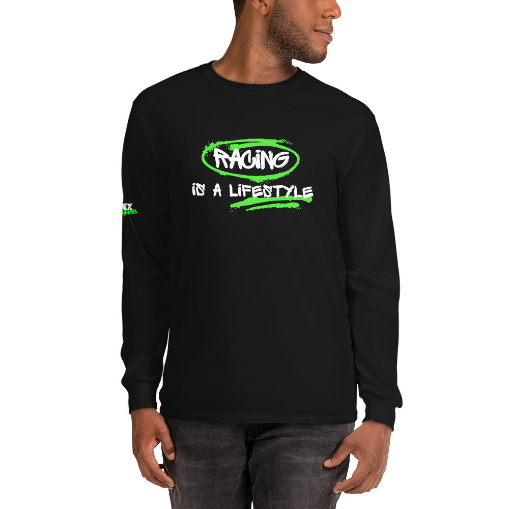 Racing is a lifestyle (1) - Men’s Long Sleeve Shirt